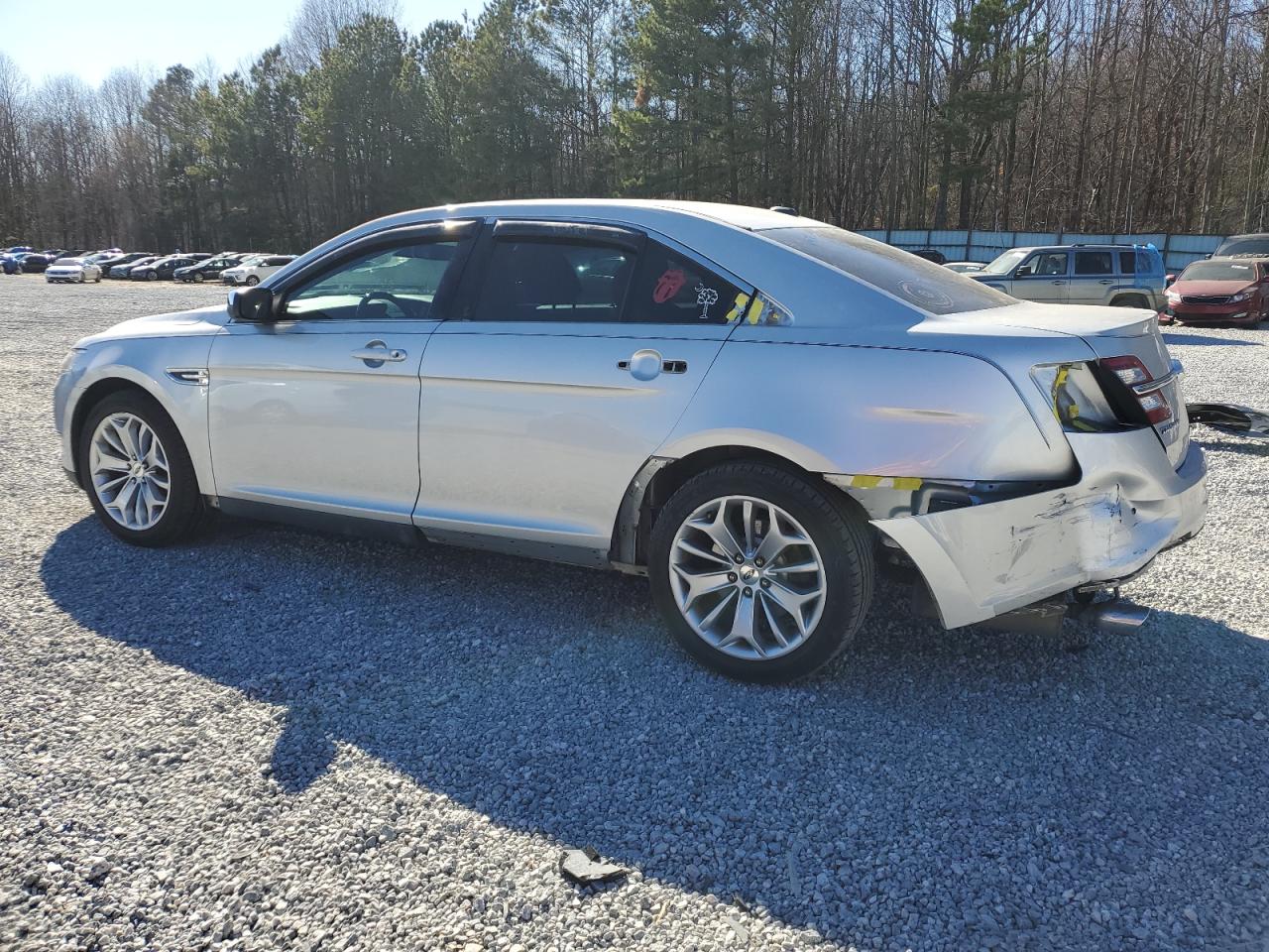 2018 Ford Taurus VIN 1FAHP2F84JG109812 Copart auction photo, rear end / minor dent/scratches damage thumbnail 2