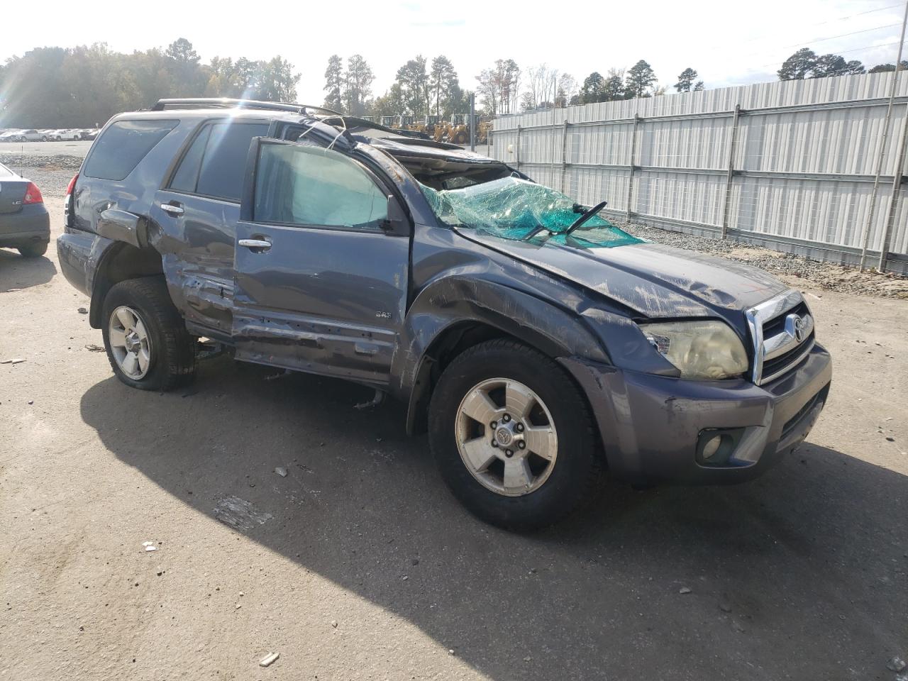 2009 Toyota 4Runner VIN JTEZU14R79K026280 Copart auction photo, all over damage thumbnail 4