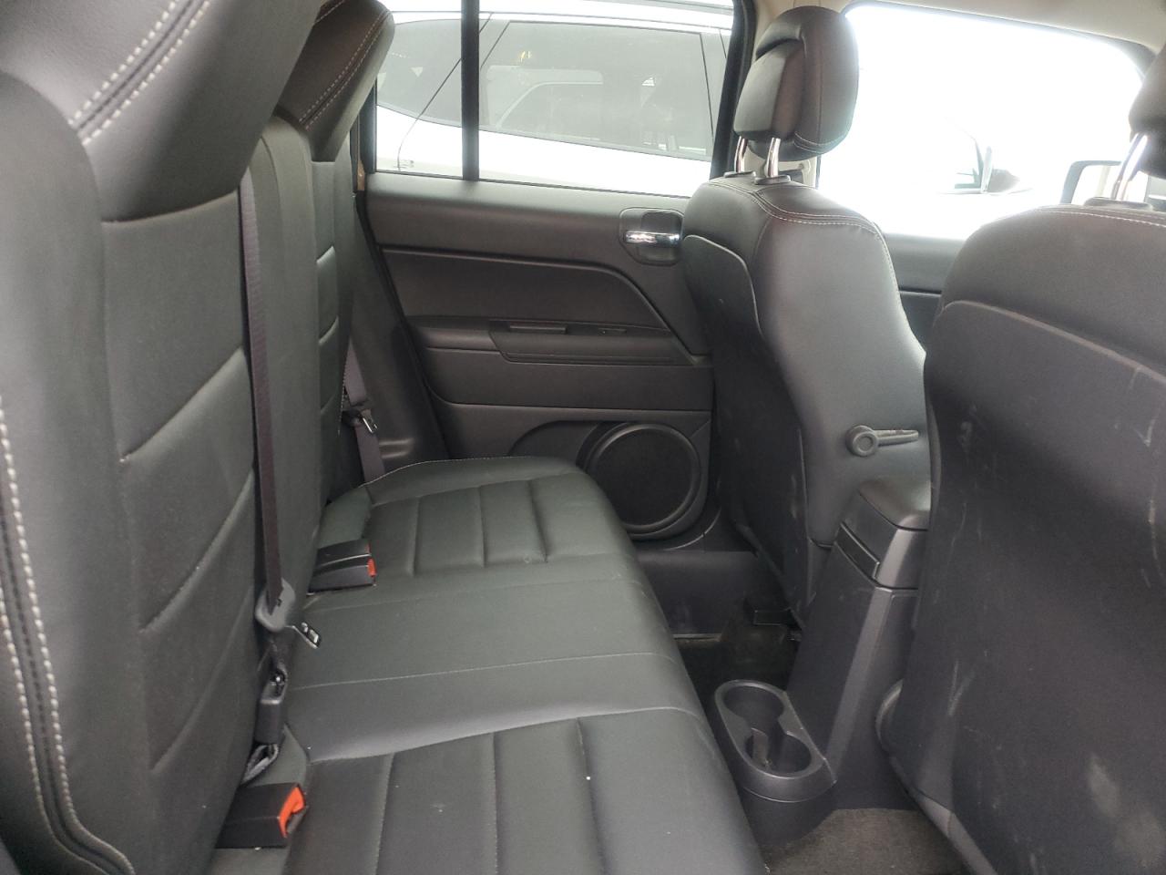 2017 Jeep Liberty (Patriot) VIN 1C4NJPFAXHD154036 Copart auction photo, rear end damage thumbnail 11