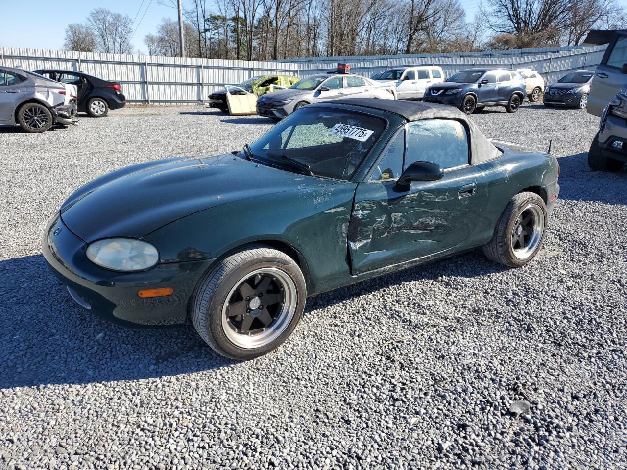 1999 Mazda MX-5 VIN JM1NB3535X0115854