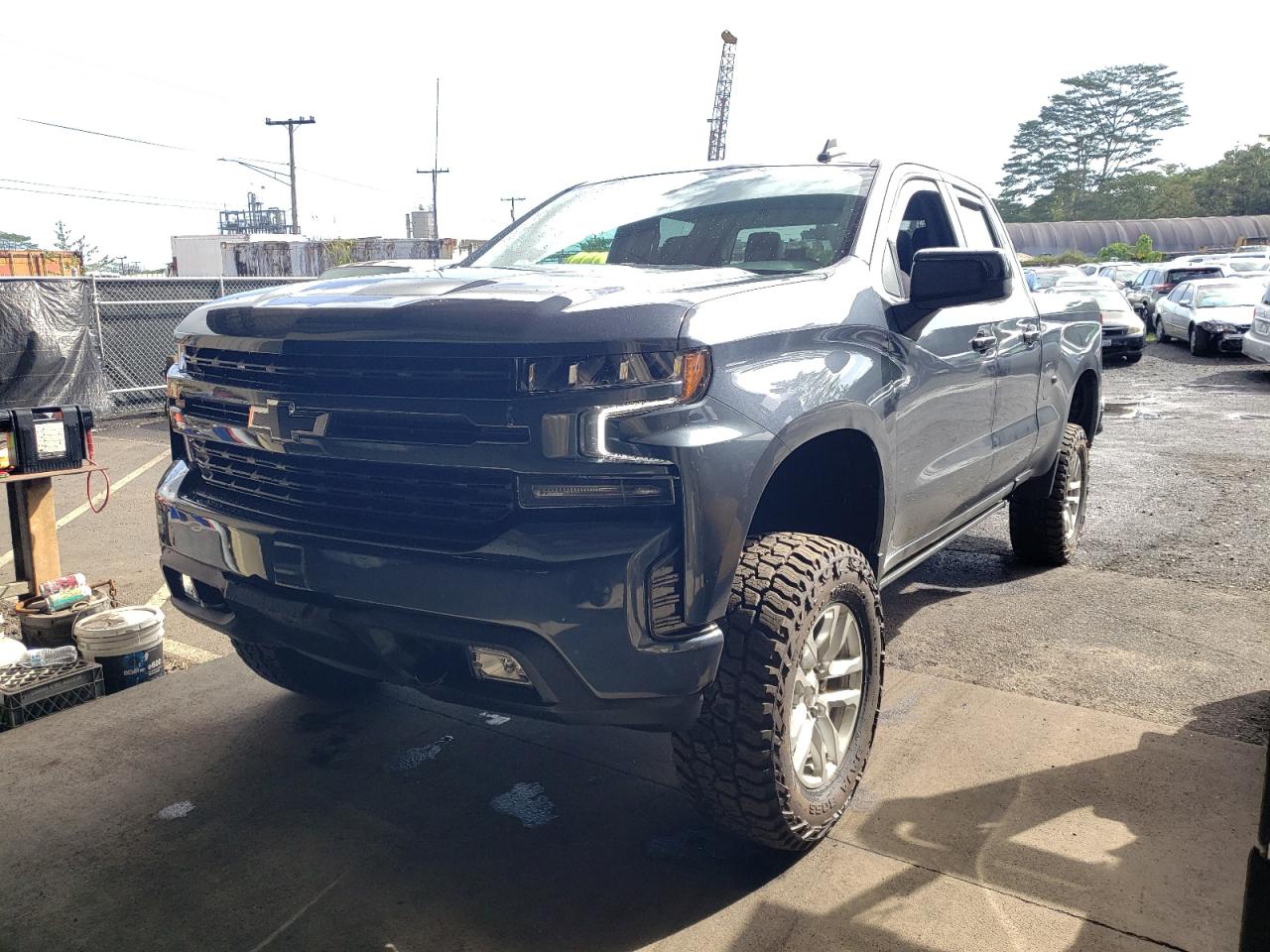 2022 Chevrolet Silverado VIN 1GCRYEED0NZ203188