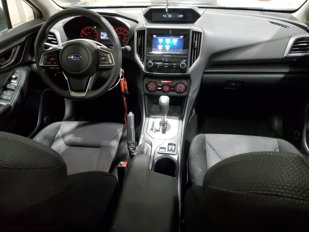 2017 Subaru Impreza VIN 4S3GTAB6XH3716881 Copart auction photo, front end / side damage thumbnail 8