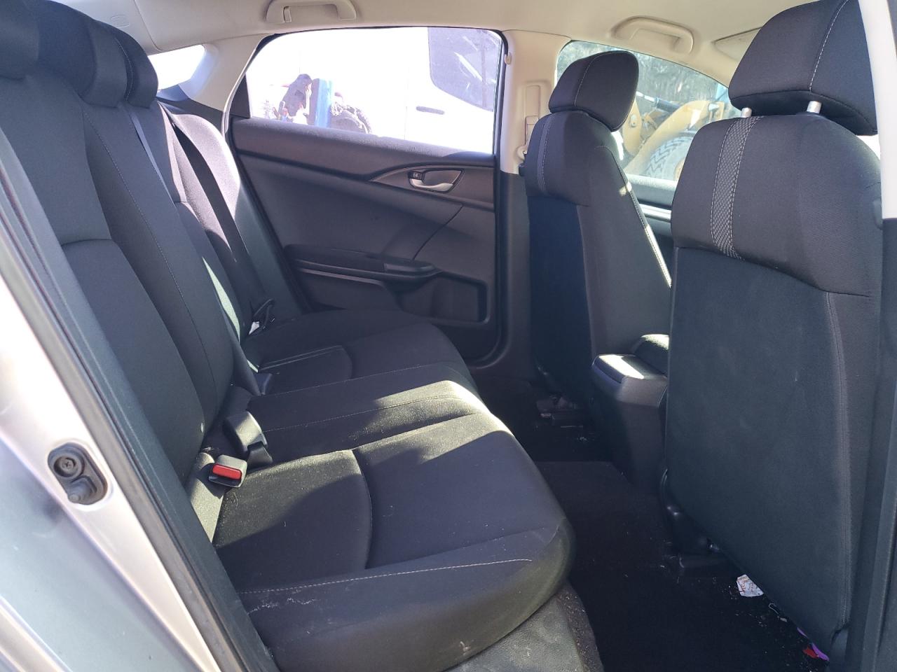 2020 Honda Civic VIN 19XFC2F67LE017270 Copart auction photo, front end / side damage thumbnail 10