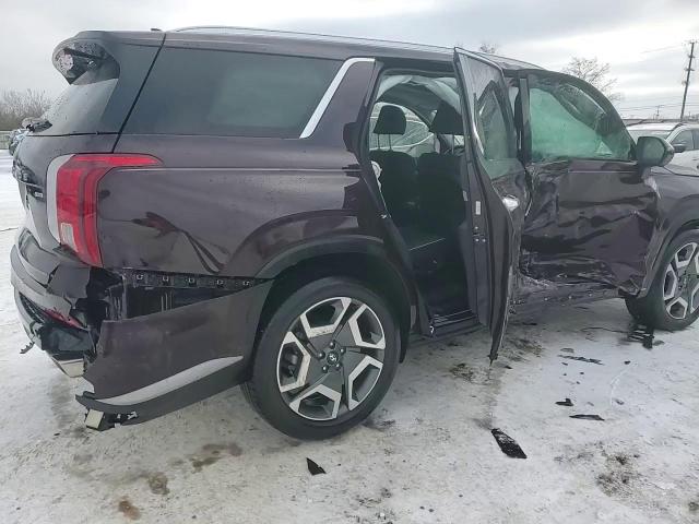 2024 Hyundai Palisade VIN KM8R4DGE5RU807202 Copart auction photo, all over damage thumbnail 14