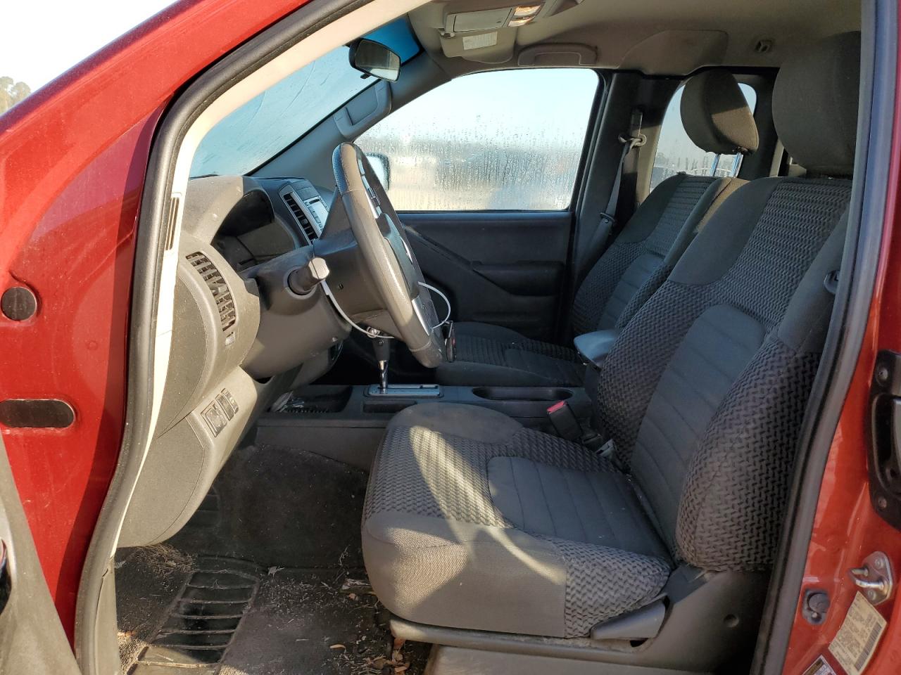 2017 Nissan Navara (Frontier) VIN 1N6BD0CT3HN772832 Copart auction photo, rear end damage thumbnail 7