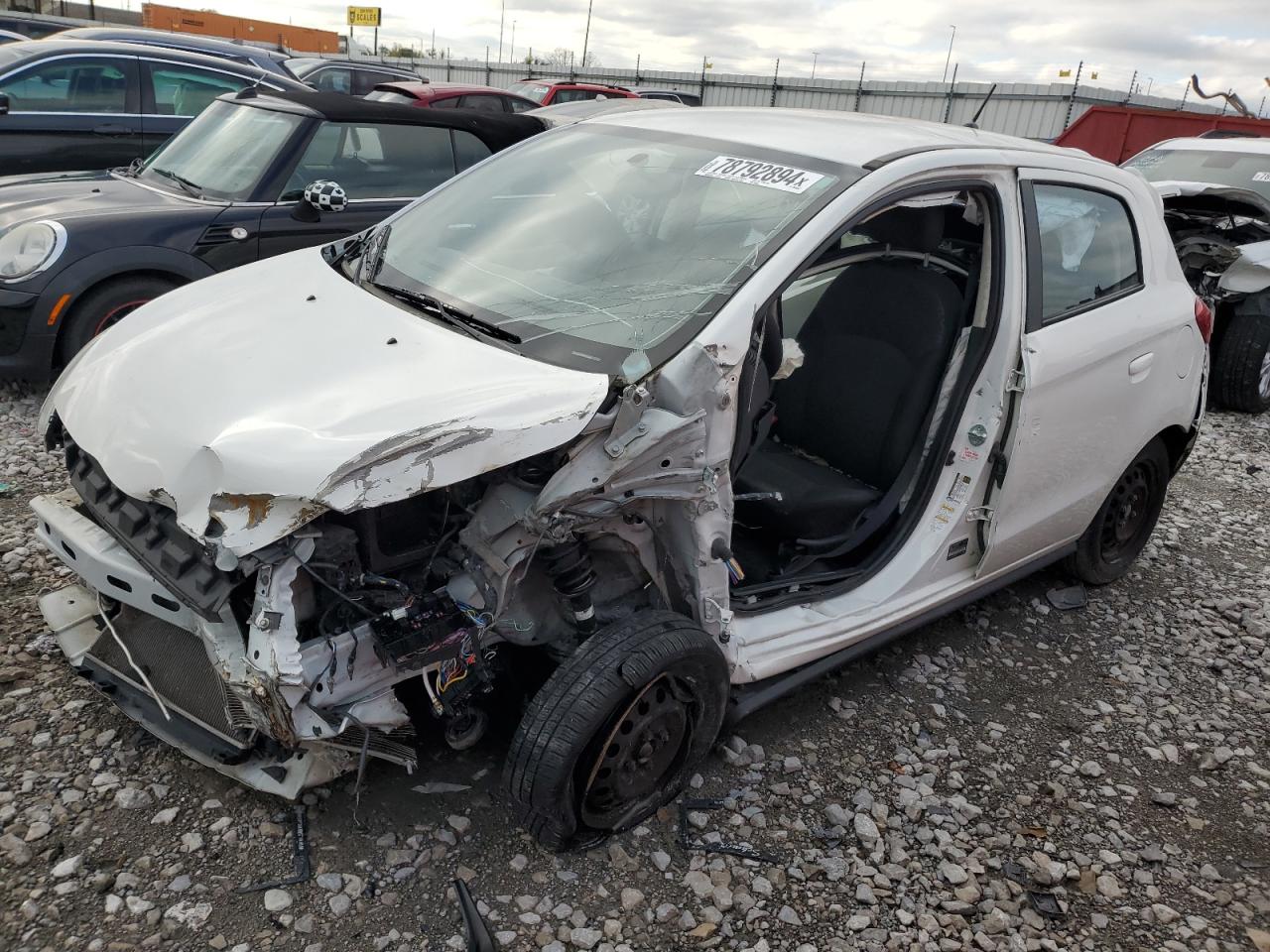 2015 Mitsubishi Mirage VIN ML32A3HJ5FH032640
