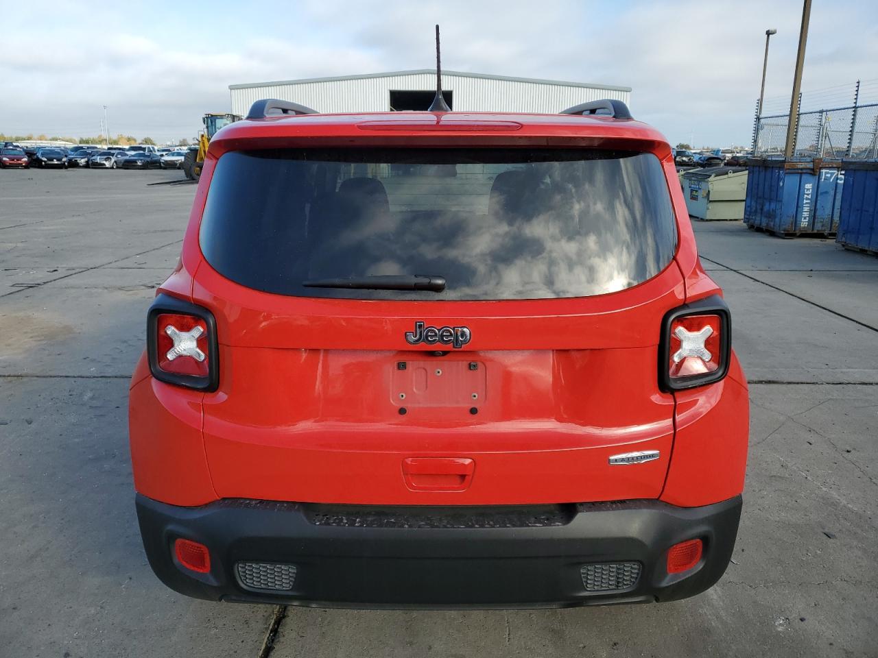 2019 Jeep Renegade VIN ZACNJABB7KPK48750 Copart auction photo, front end damage thumbnail 6