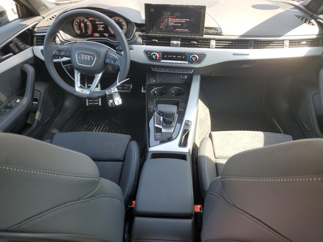 2024 Audi A4 VIN WAUEAAF47RN003591 Copart auction photo, side / rear end damage thumbnail 8