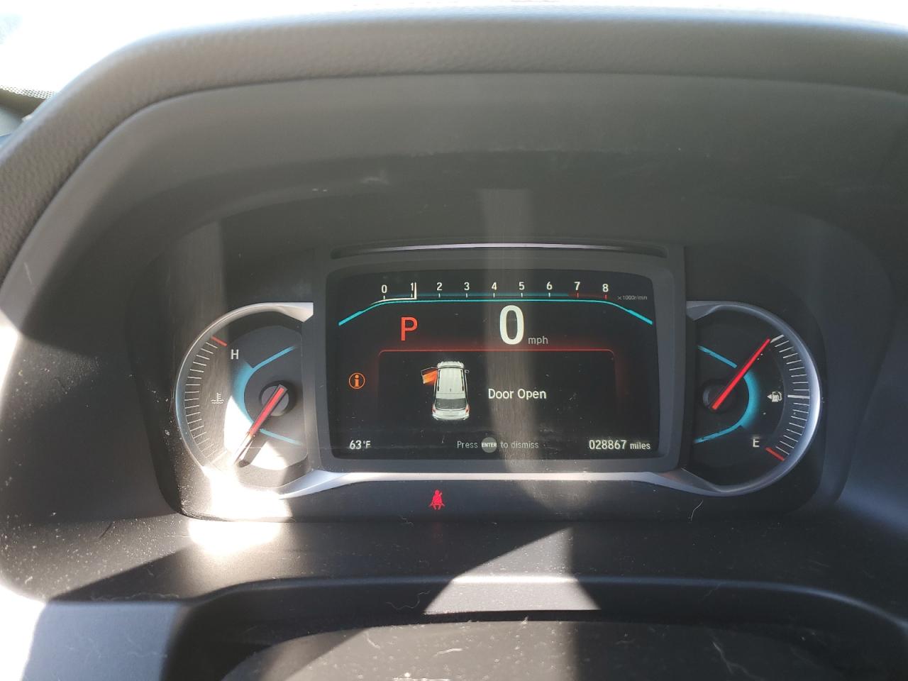 2022 Honda Pilot VIN 5FNYF6H82NB044718 Copart auction photo, rear end / front end damage thumbnail 9