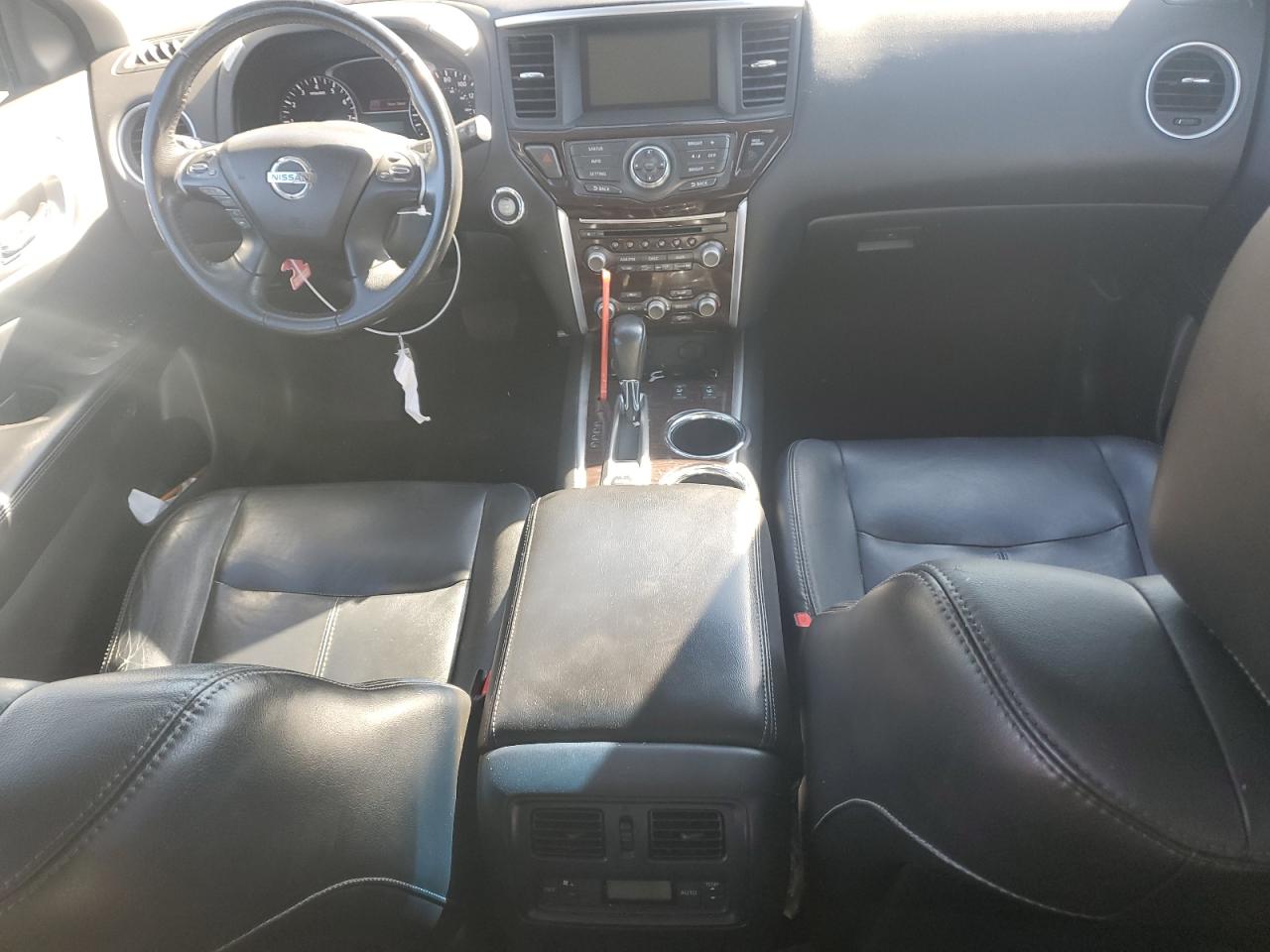 2013 Nissan Pathfinder VIN 5N1AR2MM0DC628515 Copart auction photo, undercarriage / minor dent/scratches damage thumbnail 8