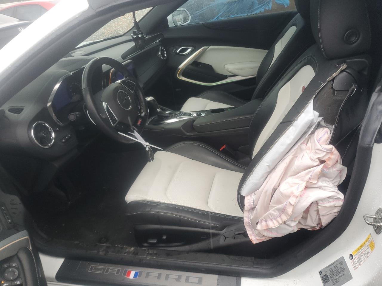 2019 Chevrolet Camaro VIN 1G1FH3D75K0156199 Copart auction photo, front end / minor dent/scratches damage thumbnail 7