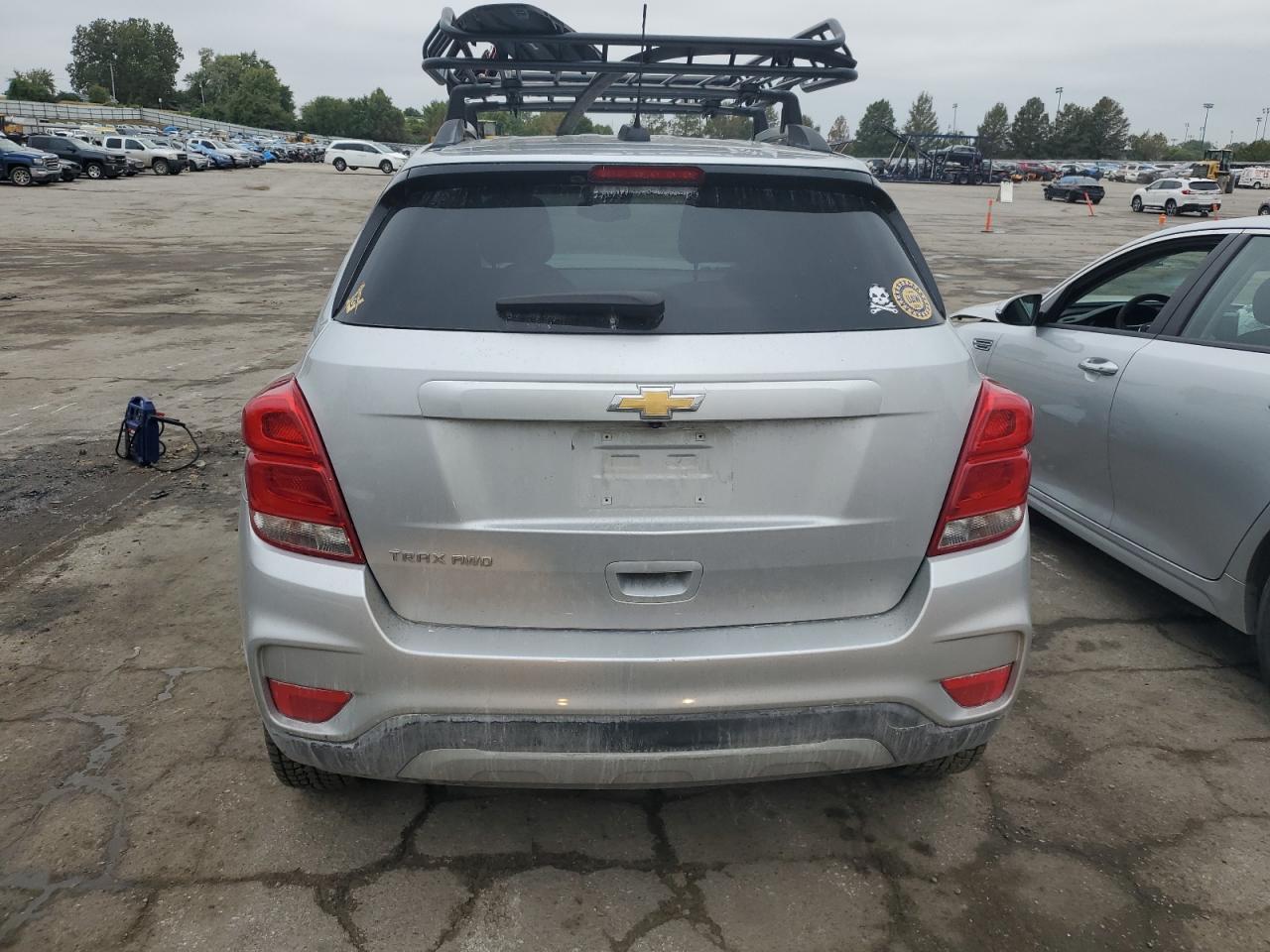 2022 Chevrolet Trax VIN KL7CJPSM8NB558626 Copart auction photo, front end damage thumbnail 6