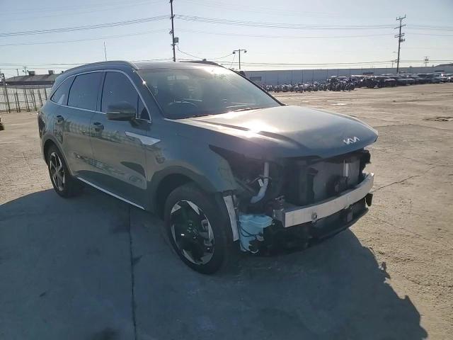 2025 KIA Sorento VIN KNDRHDJG2S5287219 Copart auction photo, front end damage thumbnail 11