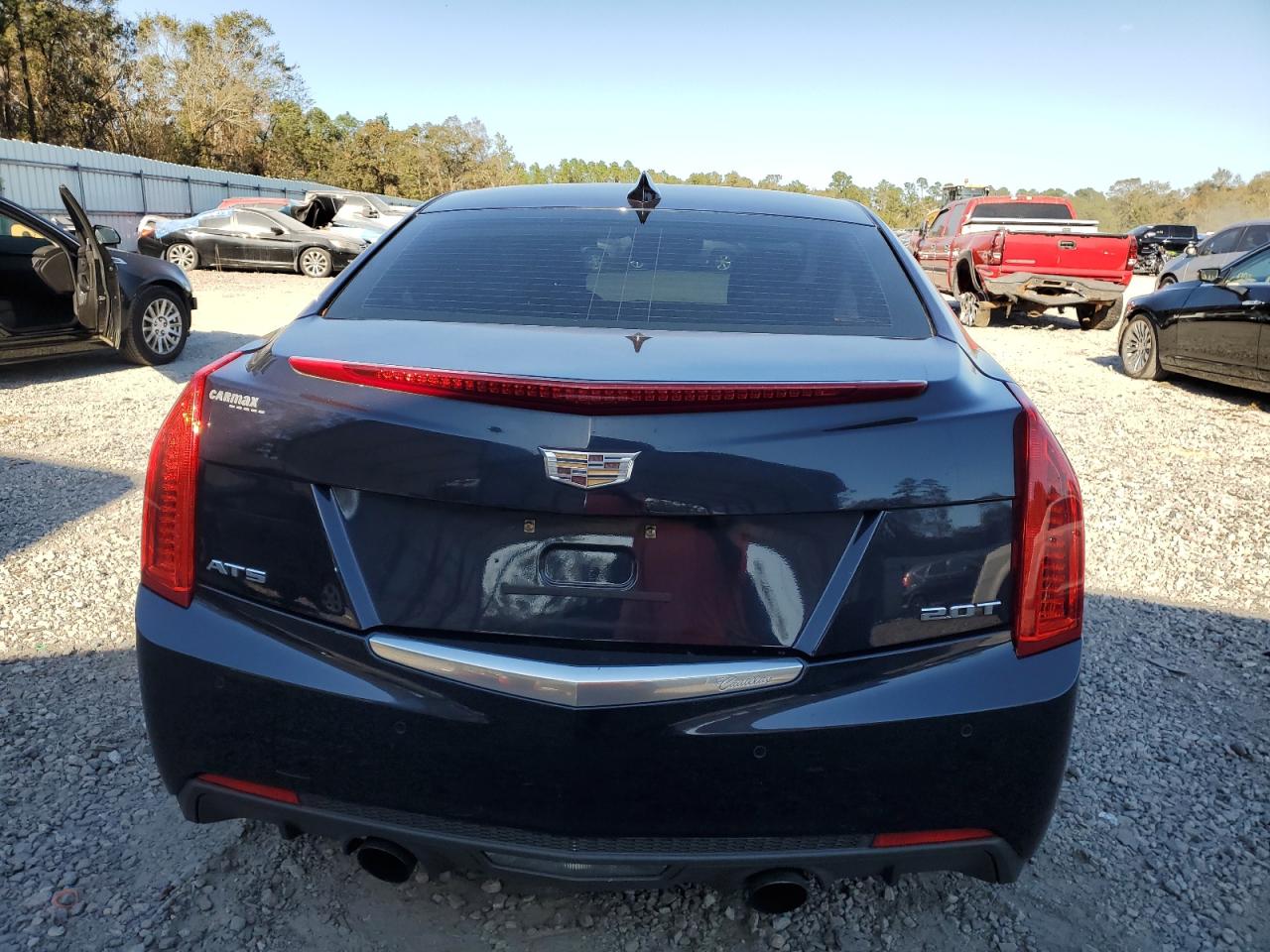 2015 Cadillac ATS VIN 1G6AB5SX0F0110354 Copart auction photo, front end / rear end damage thumbnail 6