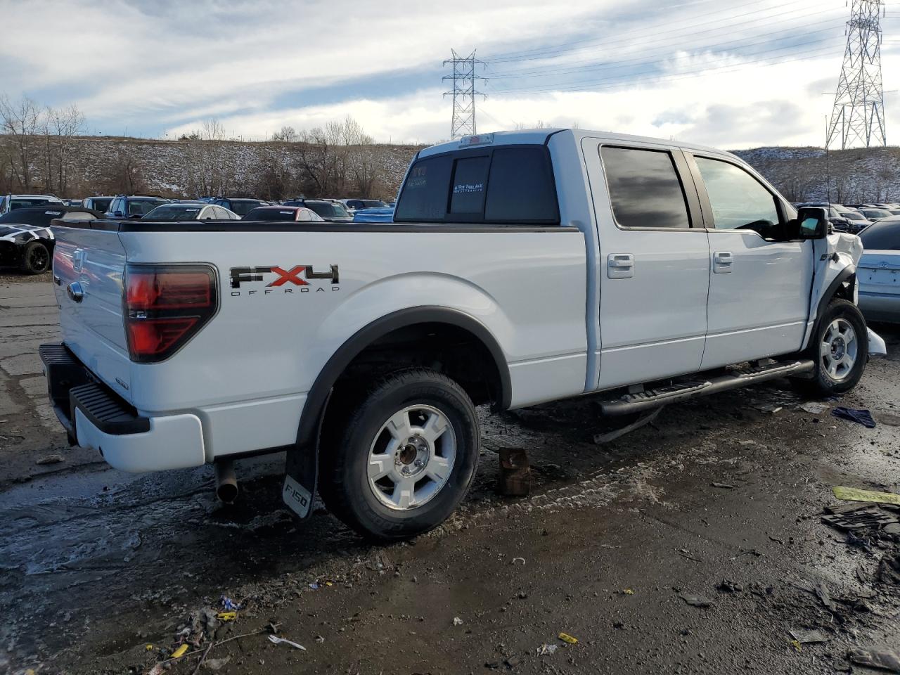 2011 Ford F-150 VIN 1FTFW1EF9BFC32530 Copart auction photo, front end damage thumbnail 3