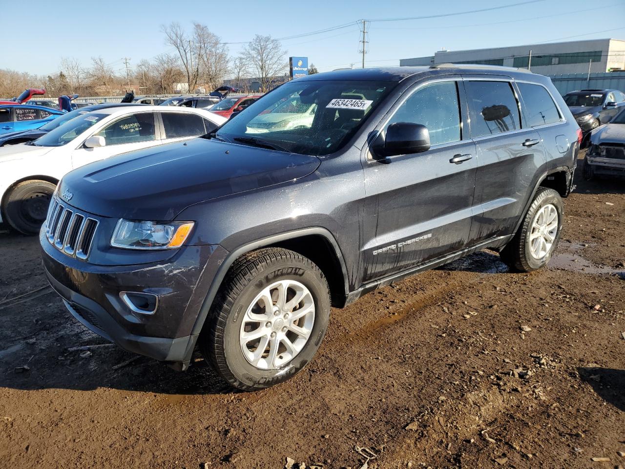 2015 Jeep Grand Cherokee VIN 1C4RJFAG9FC207979