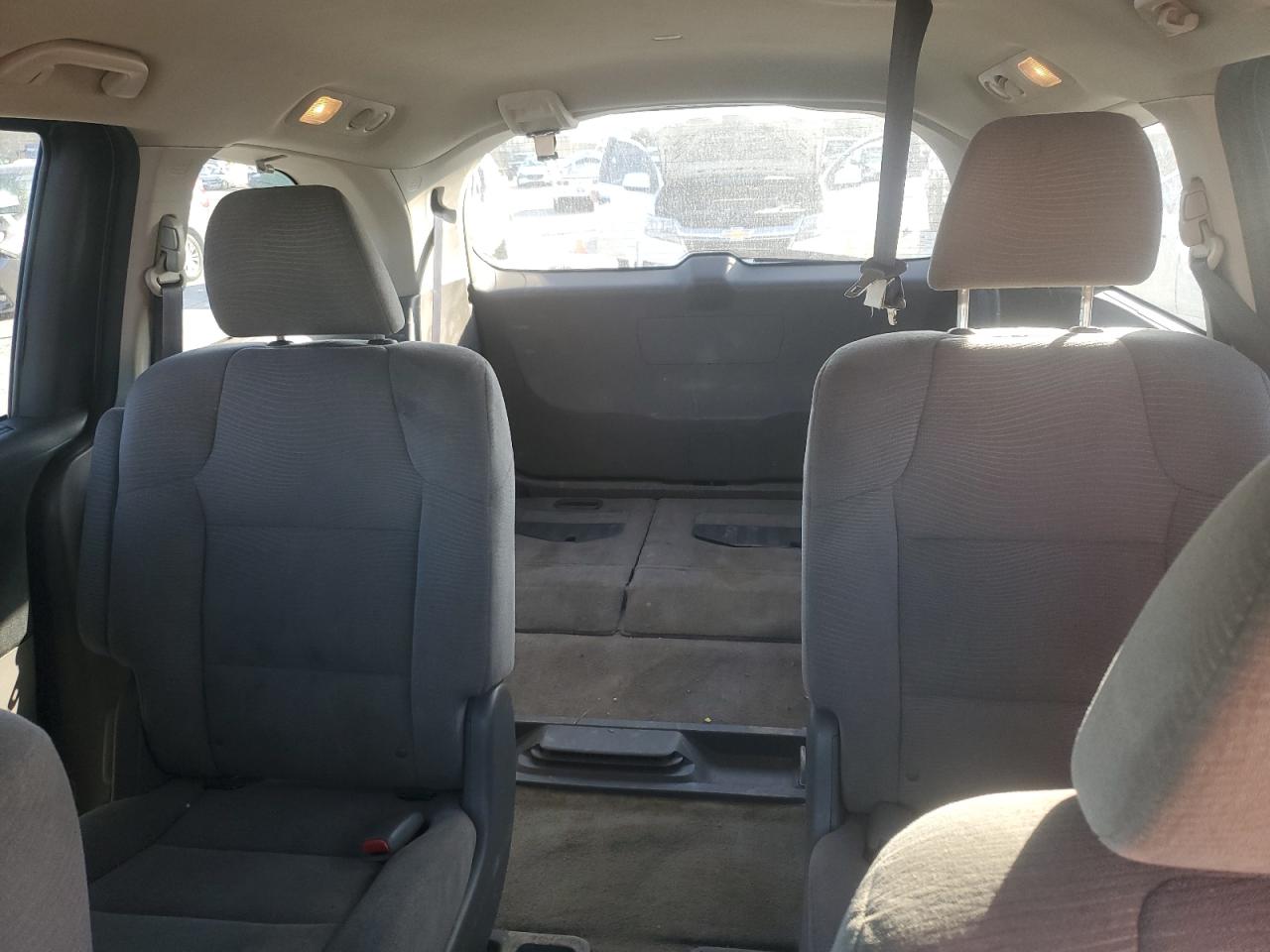 2012 Honda Odyssey VIN 5FNRL5H44CB086681 Copart auction photo, front end / all over damage thumbnail 10