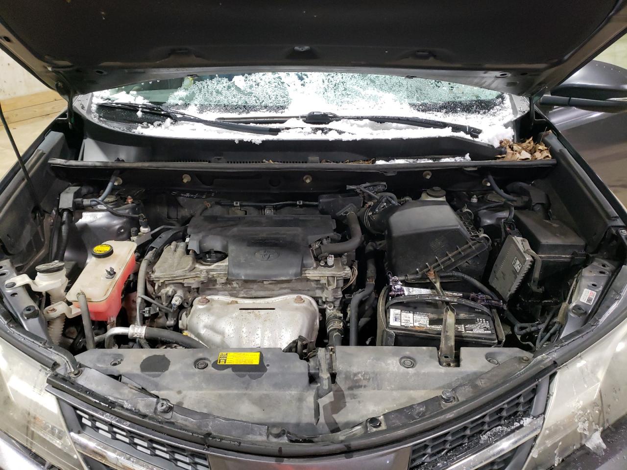 2013 Toyota RAV 4 VIN 2T3RFREV3DW064680 Copart auction photo, side / front end damage thumbnail 13