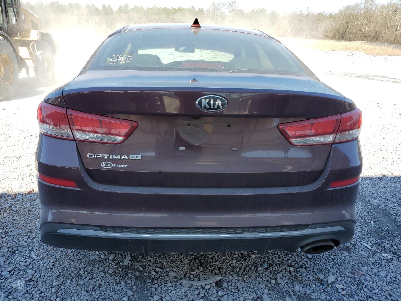 2020 KIA Optima VIN 5XXGT4L36LG389085 Copart auction photo, front end damage thumbnail 6