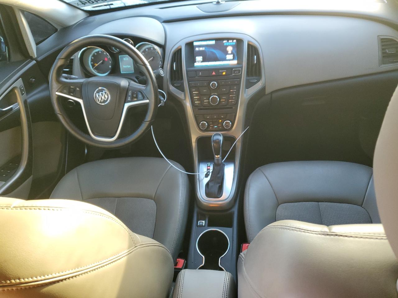 2015 Buick Verano VIN 1G4PP5SK7F4132076 Copart auction photo, front end / minor dent/scratches damage thumbnail 8