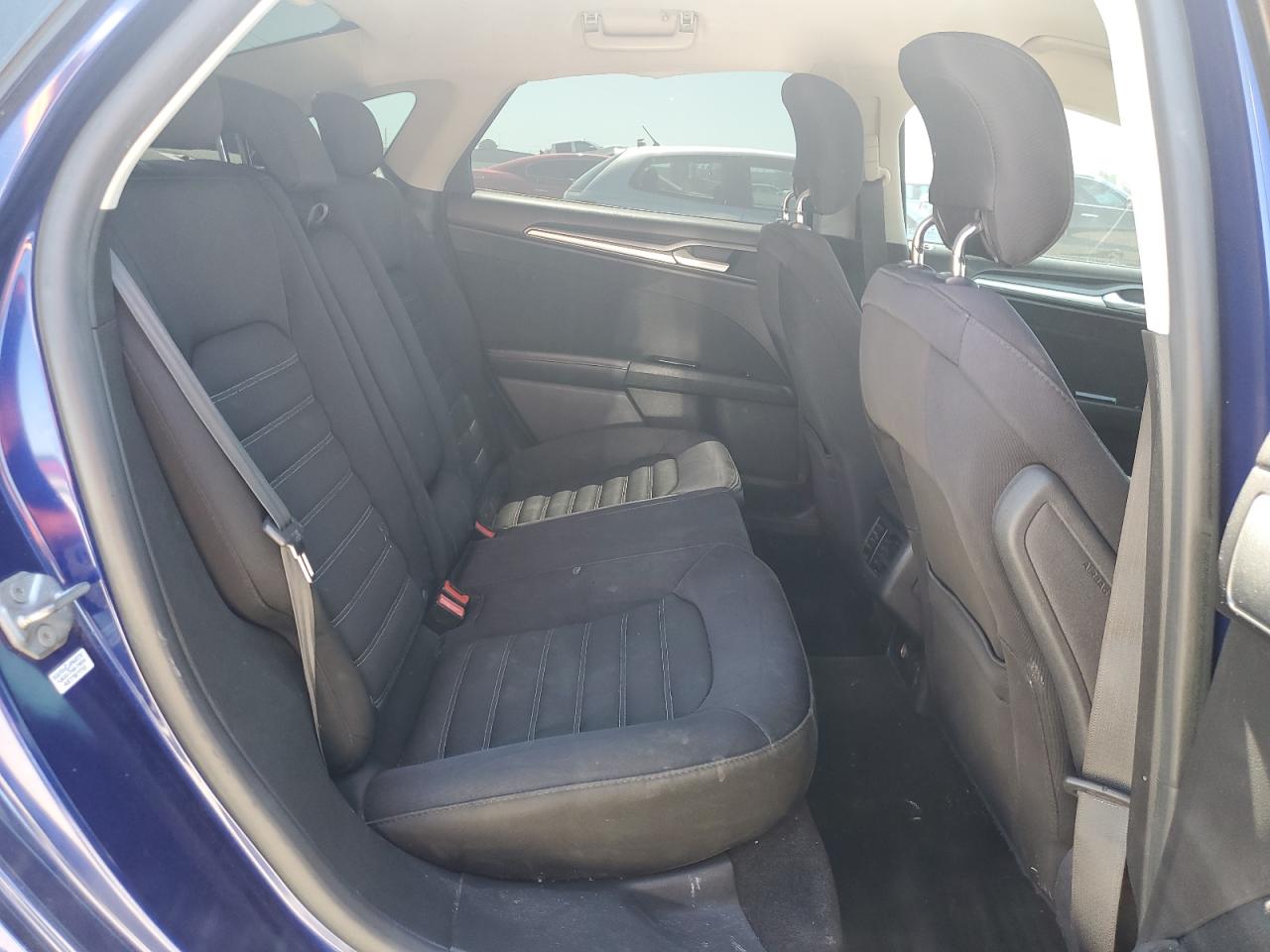 2014 Ford Fusion VIN 3FA6P0H79ER146076 Copart auction photo, side / front end damage thumbnail 10