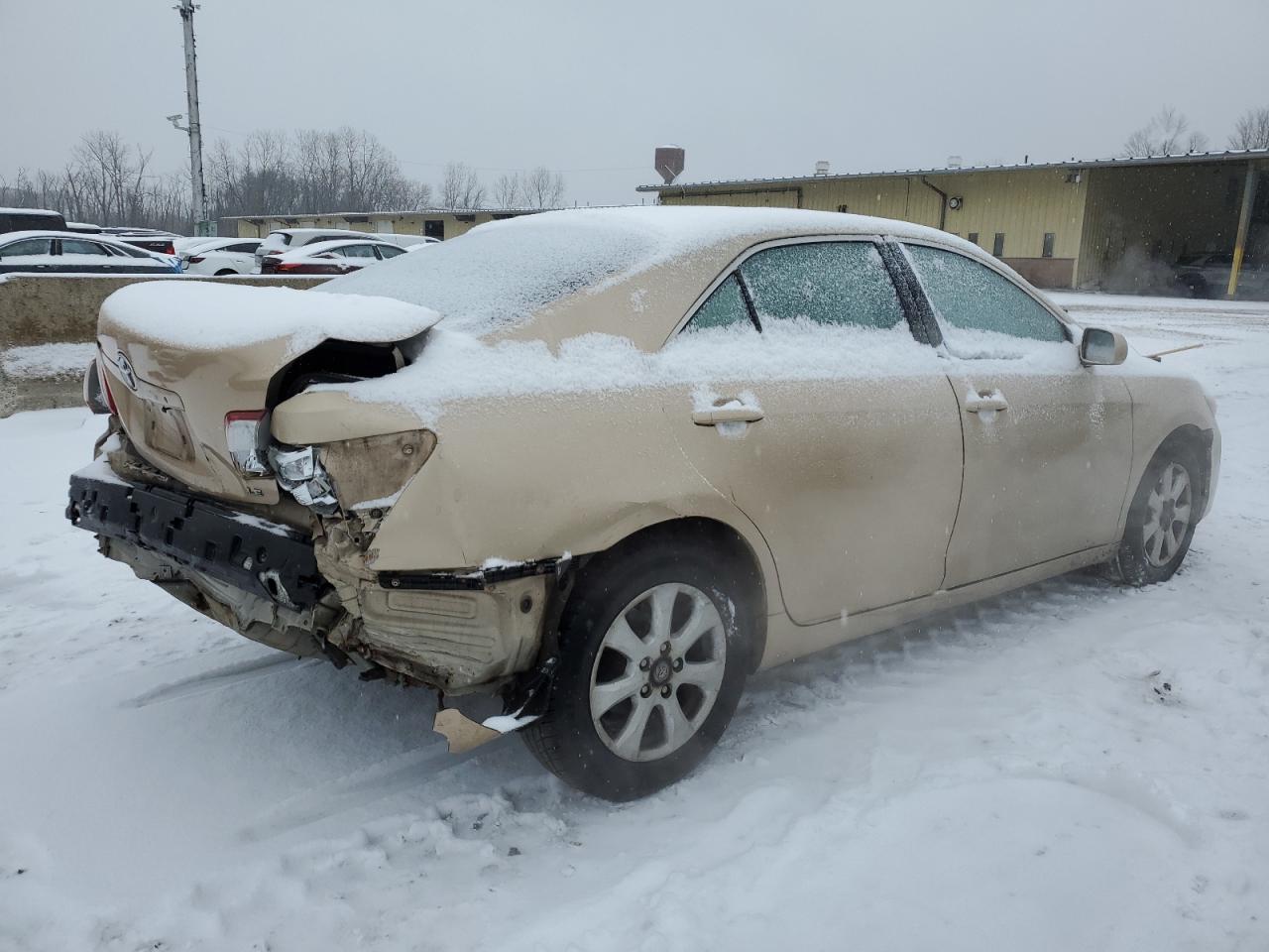 2011 Toyota Camry VIN 4T1BF3EKXBU667779 Copart auction photo, rear end / minor dent/scratches damage thumbnail 3