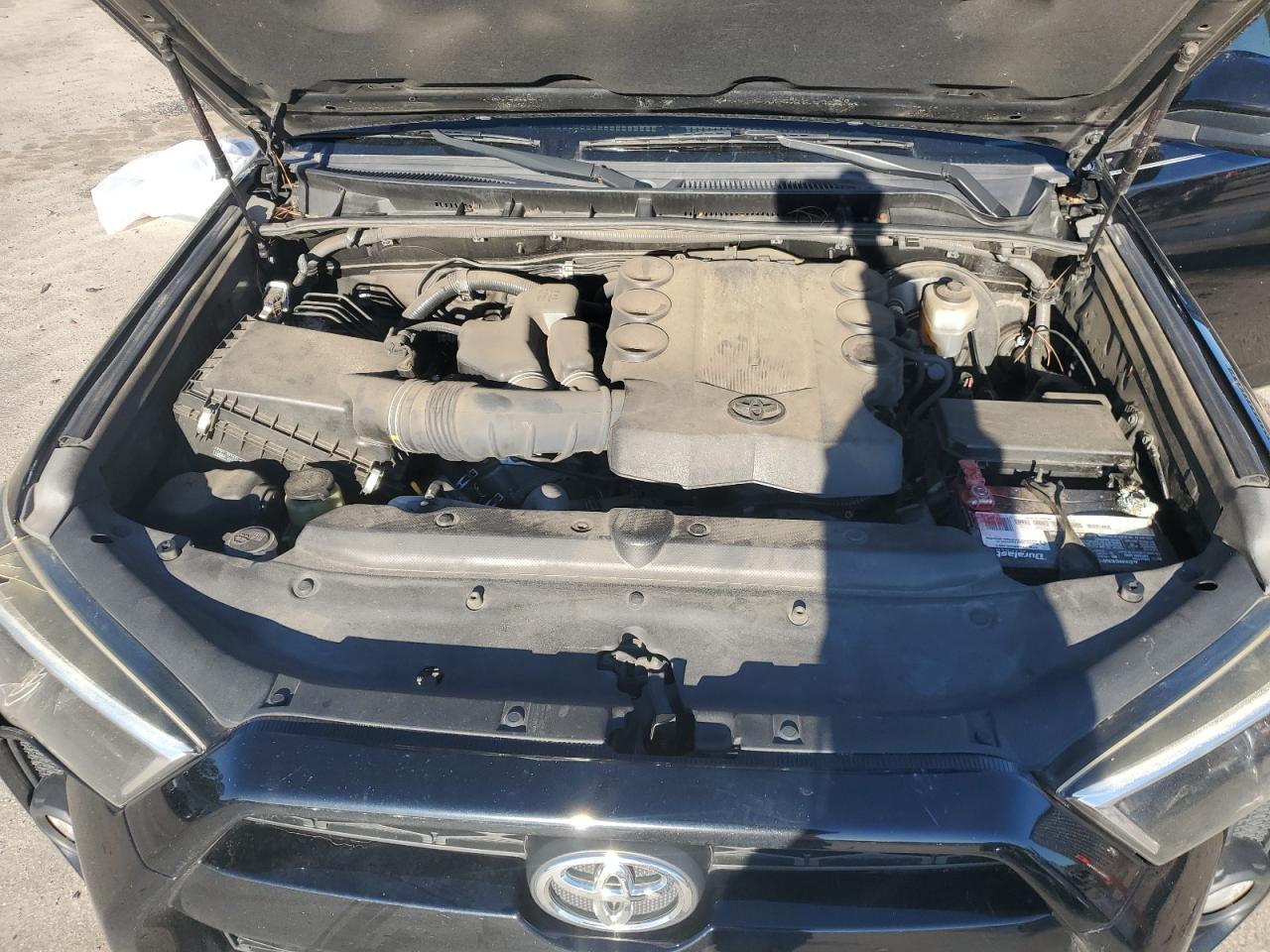 2016 Toyota 4Runner VIN JTEZU5JR2G5134605 Copart auction photo, front end damage thumbnail 14
