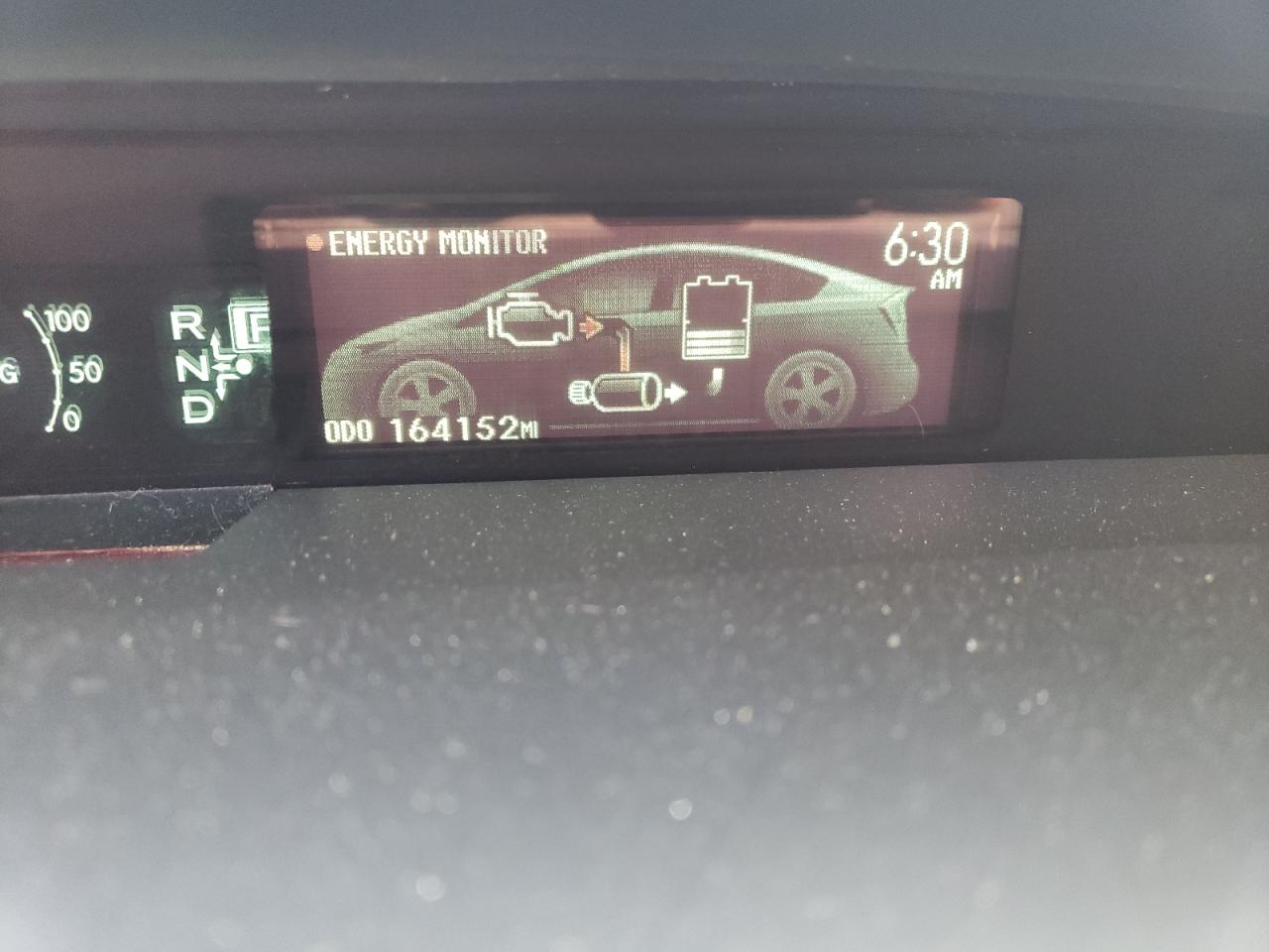 2012 Toyota Prius VIN JTDKN3DU4C1508768 Copart auction photo, front end damage thumbnail 9