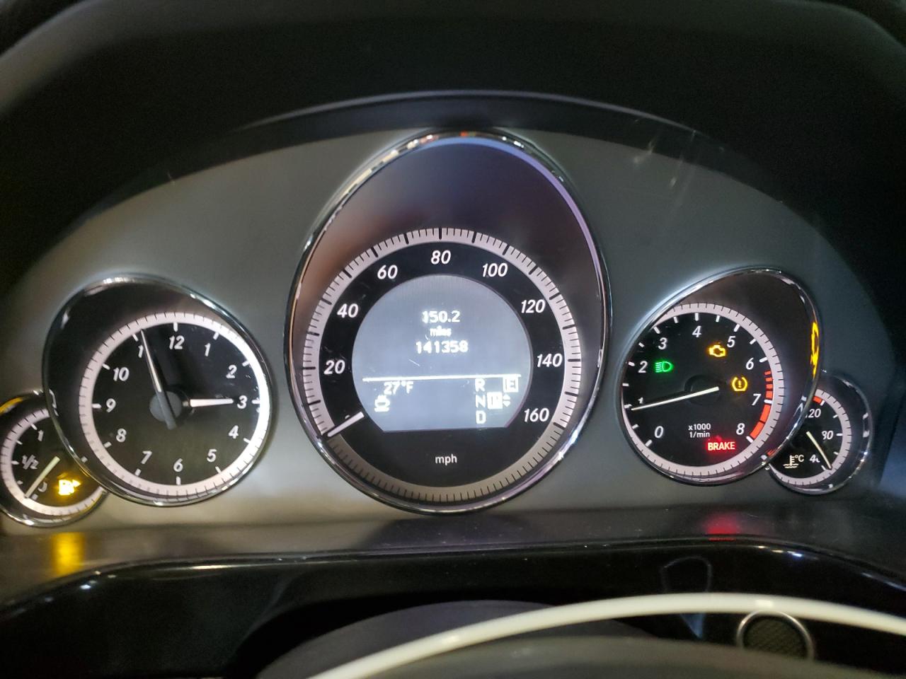 2011 Mercedes-Benz E-klasse VIN WDDHF5GB6BA281682 Copart auction photo, minor dent/scratches damage thumbnail 9