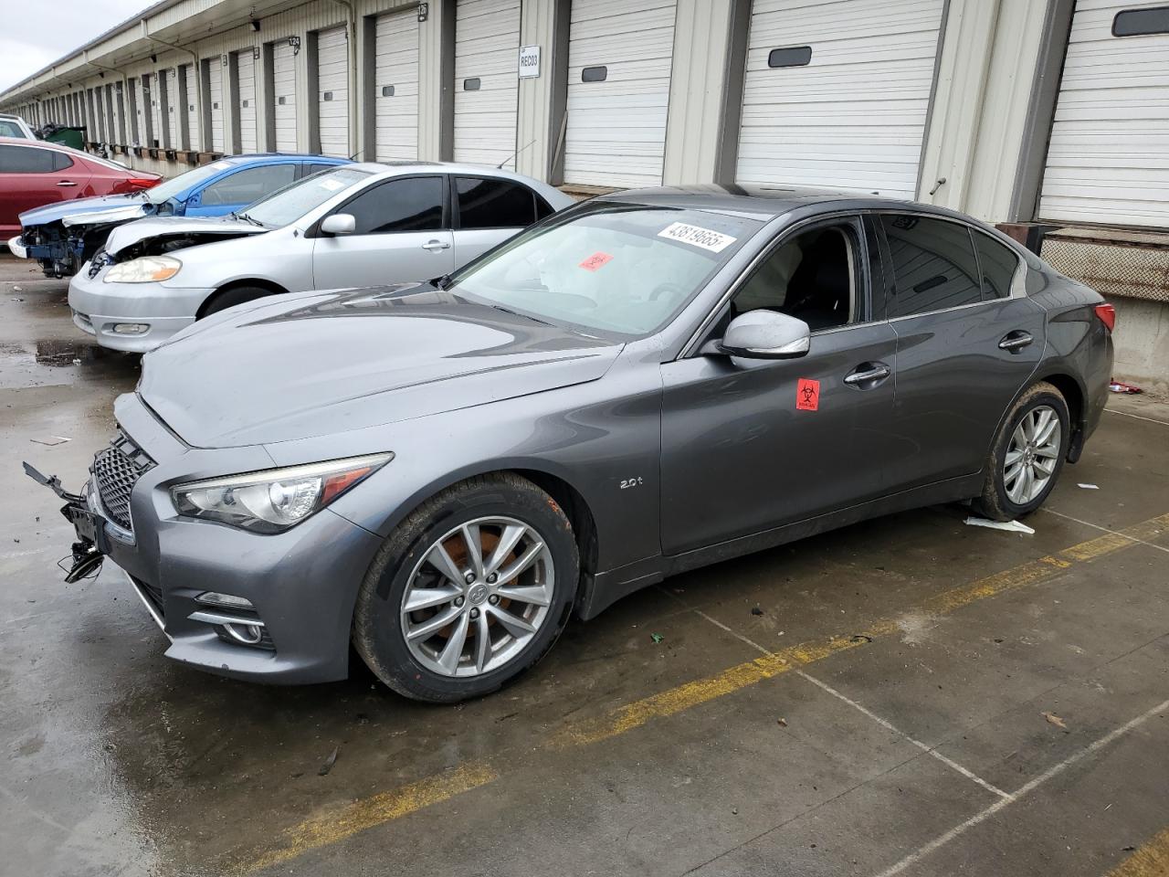 2017 Infiniti Q50 VIN JN1CV7AR5HM682420