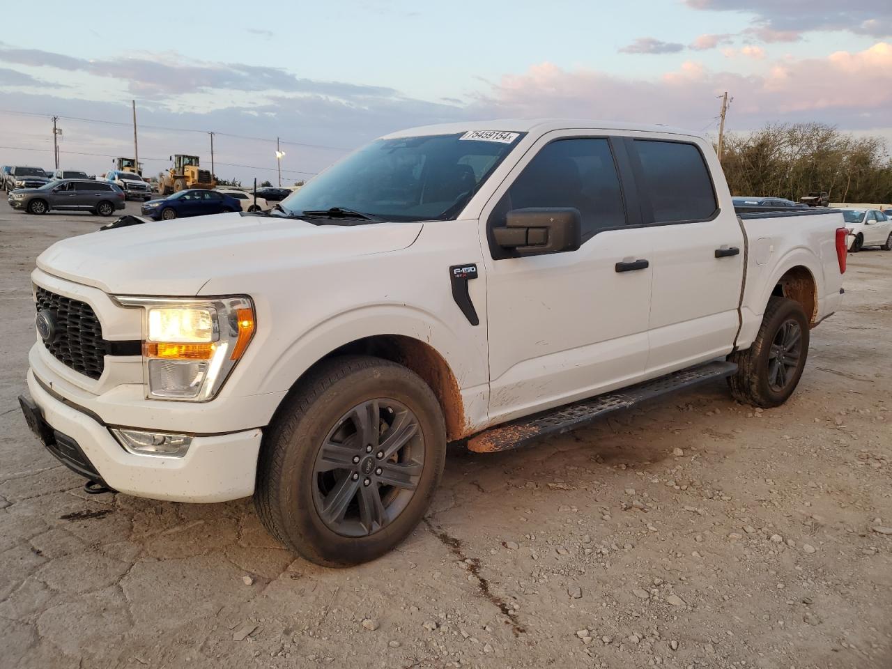 2021 Ford F-150 VIN 1FTEW1EP1MFA69167