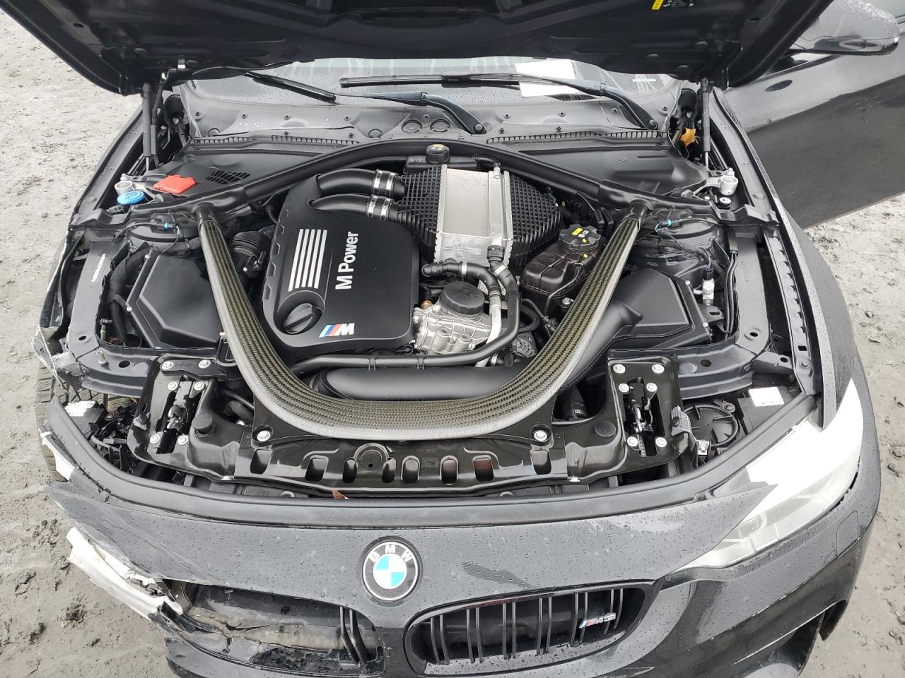 2017 BMW M3 VIN WBS8M9C57H5G83957 Copart auction photo, front end damage thumbnail 11