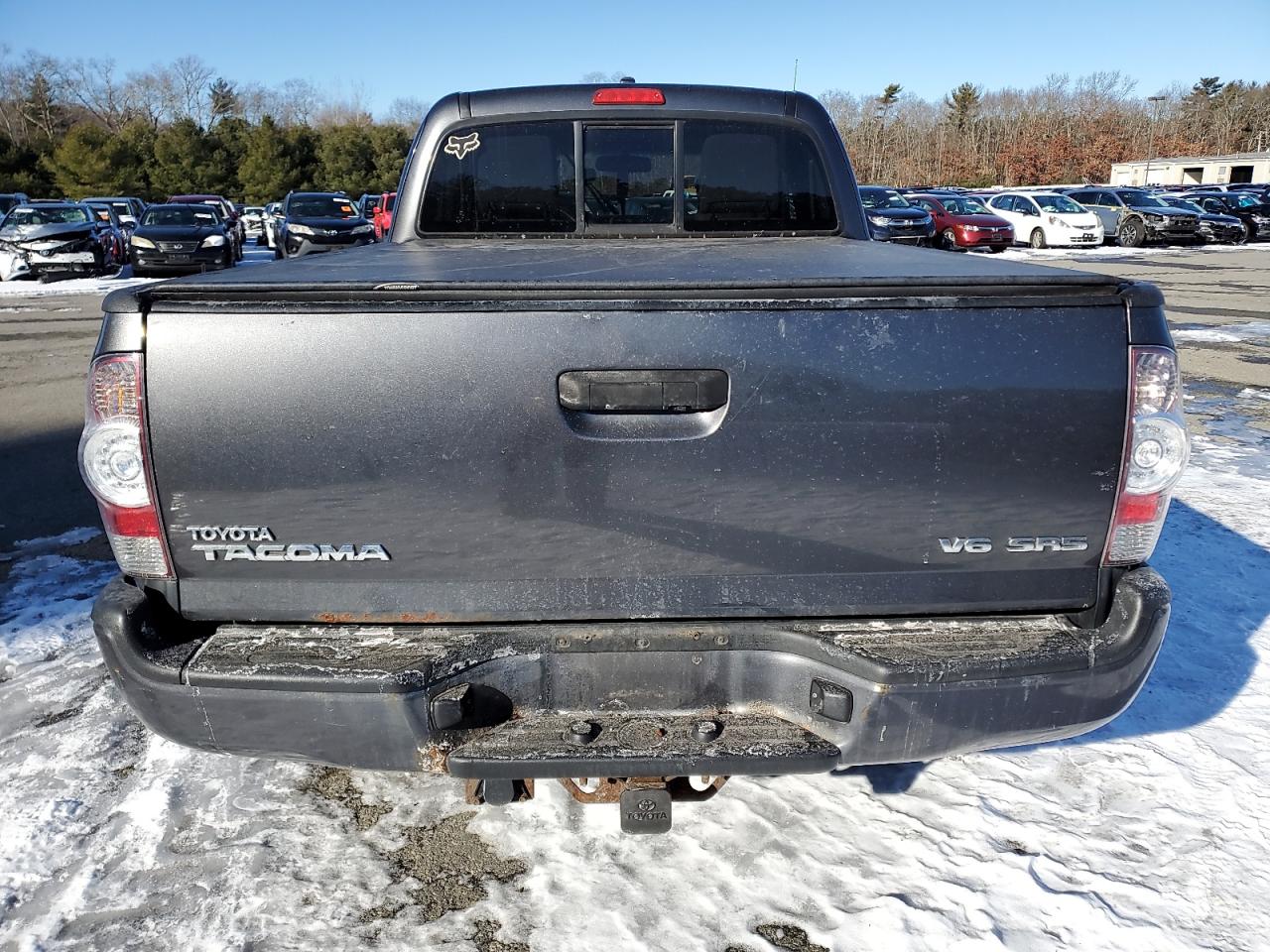 2010 Toyota Tacoma VIN 5TEUU4EN6AZ741983 Copart auction photo, front end / minor dent/scratches damage thumbnail 6