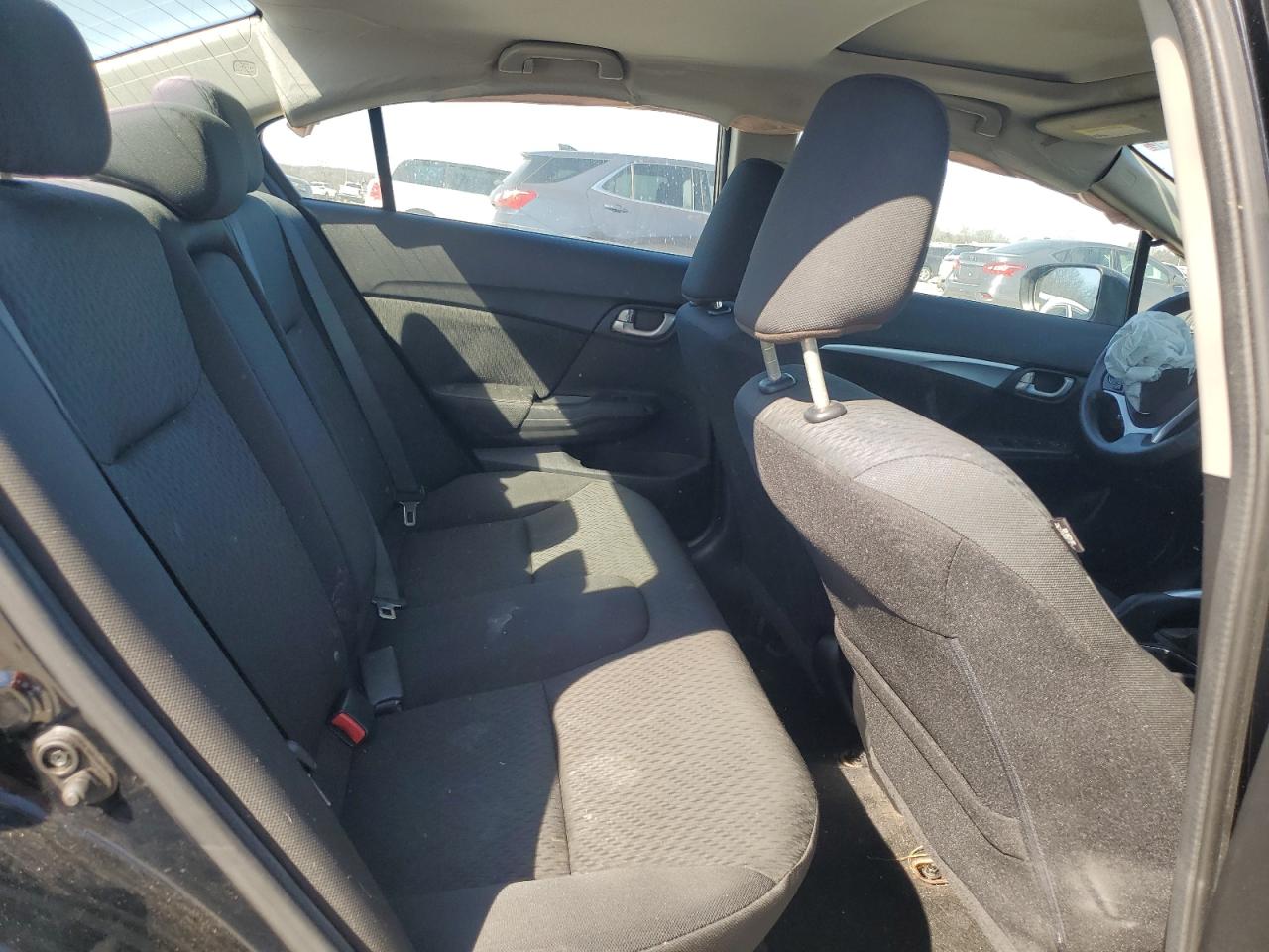 2014 Honda Civic VIN 19XFB2F84EE062092 Copart auction photo, front end damage thumbnail 10
