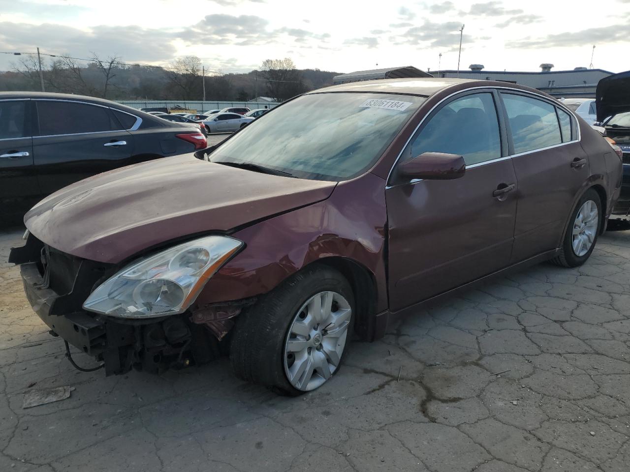 2012 Nissan Altima VIN 1N4AL2AP7CC218190