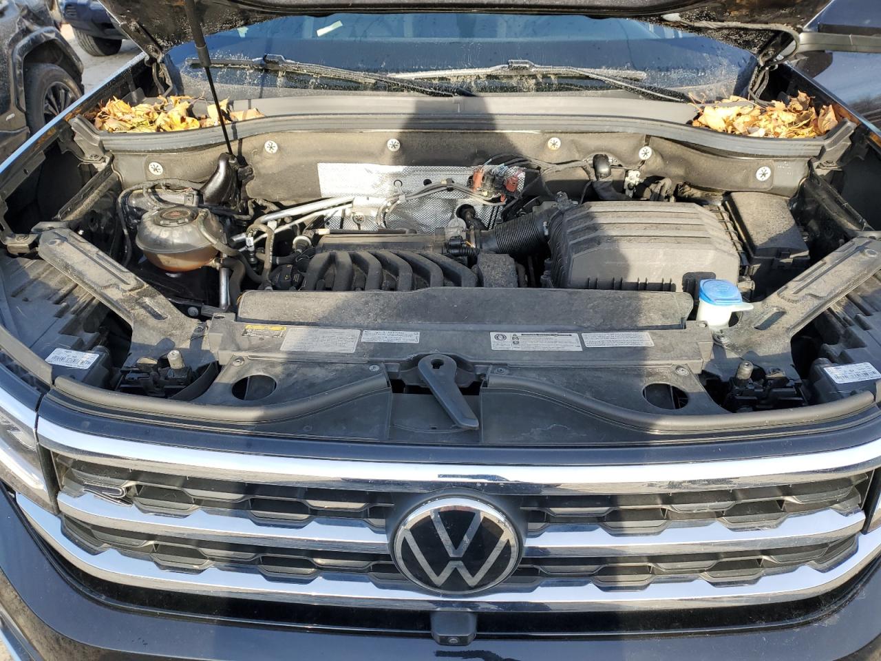 2020 Volkswagen Atlas VIN 1V2TE2CA6LC222672 Copart auction photo, rear end damage thumbnail 12