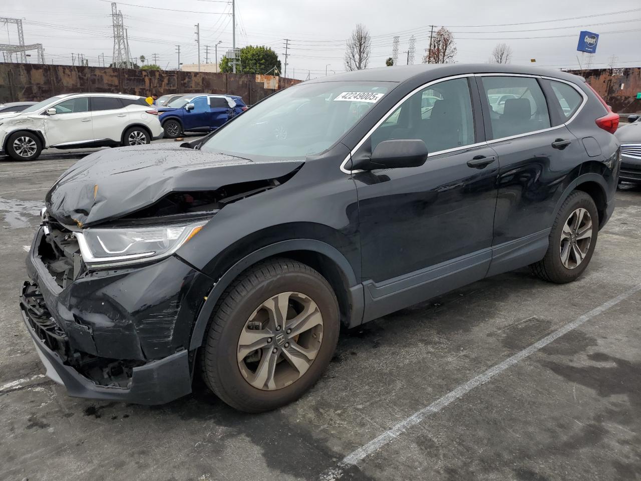 2017 Honda CR-V VIN 7FARW5H35HE000191