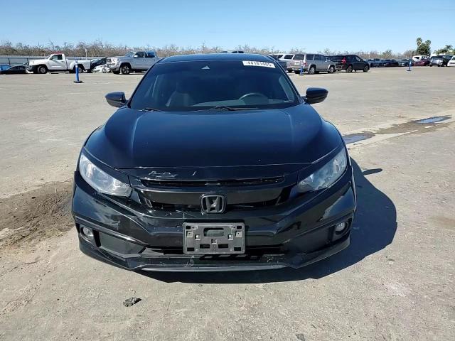 2021 Honda Civic VIN 2HGFC2F84MH544515 Copart auction photo, front end damage thumbnail 10