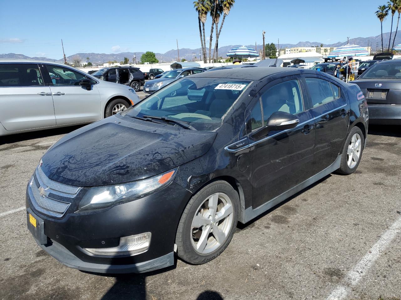 2013 Chevrolet Volt VIN 1G1RH6E40DU123478