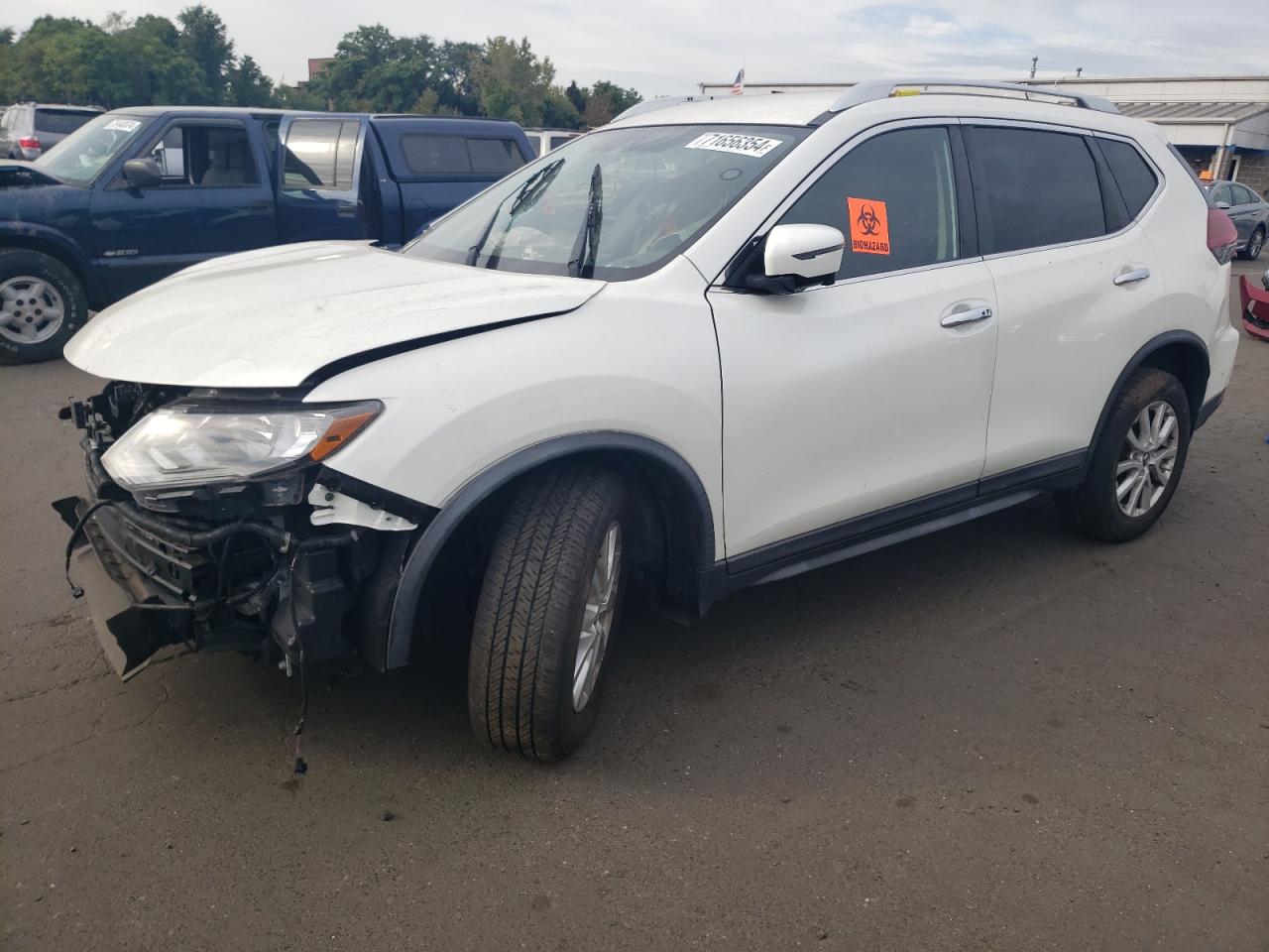 2018 Nissan Rogue VIN KNMAT2MV8JP512479