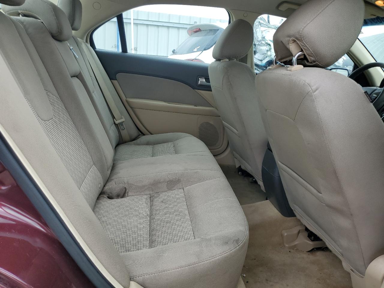 2012 Ford Fusion VIN 3FAHP0HA9CR437565 Copart auction photo, front end damage thumbnail 10