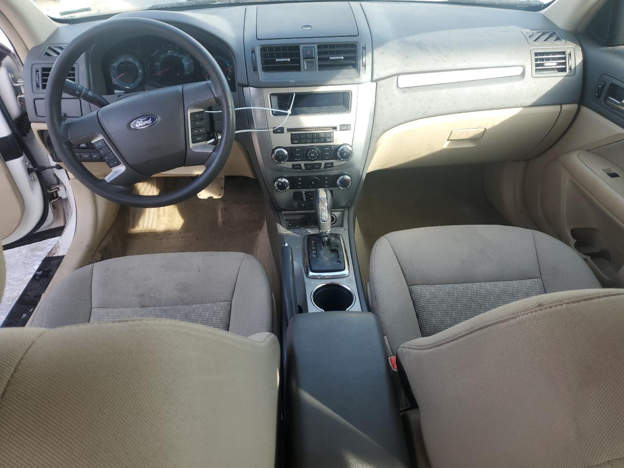 2010 Ford Fusion VIN 3FAHP0HG7AR155328 Copart auction photo, side damage thumbnail 8