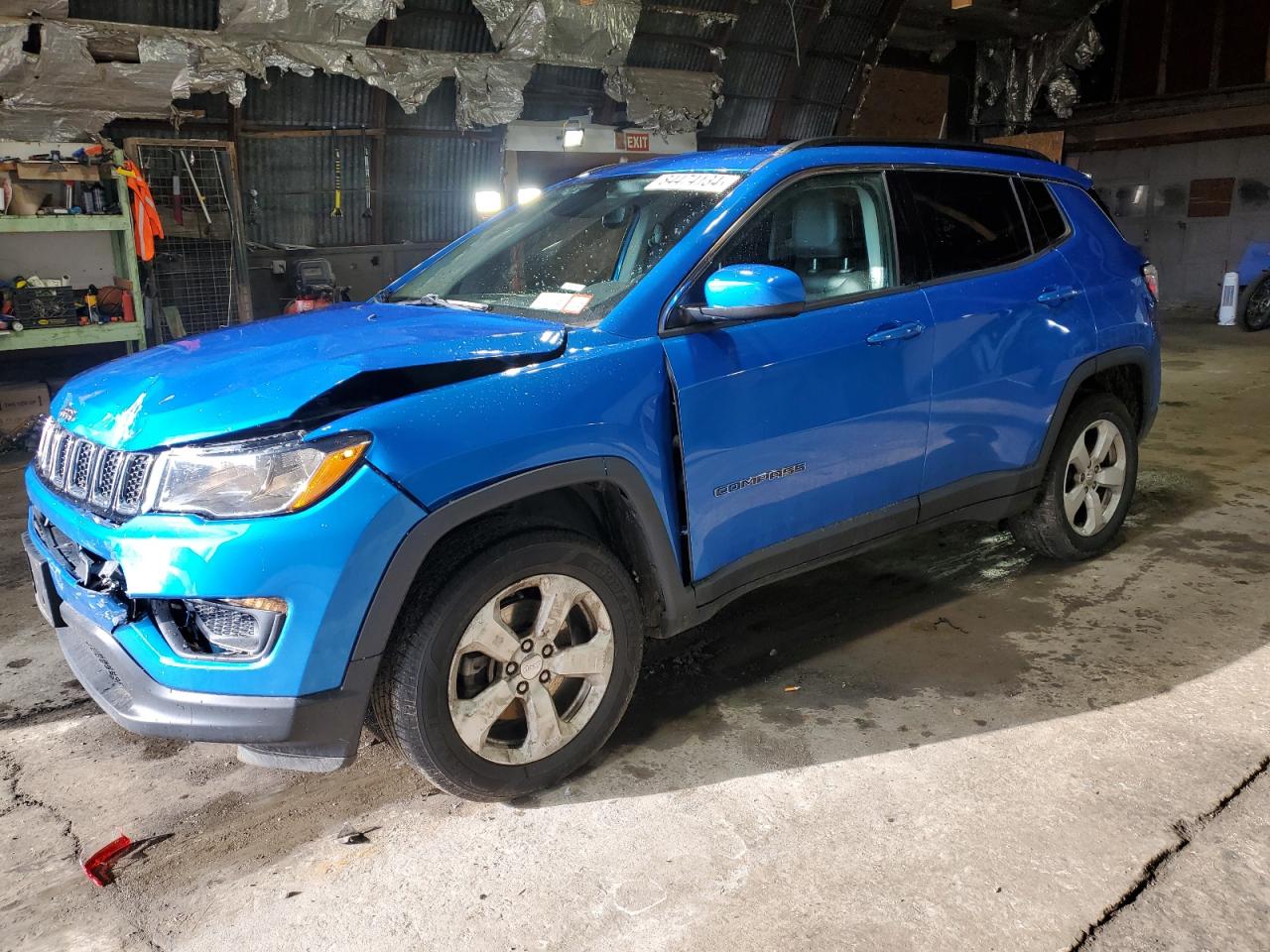 2018 Jeep Compass VIN 3C4NJDBBXJT483168