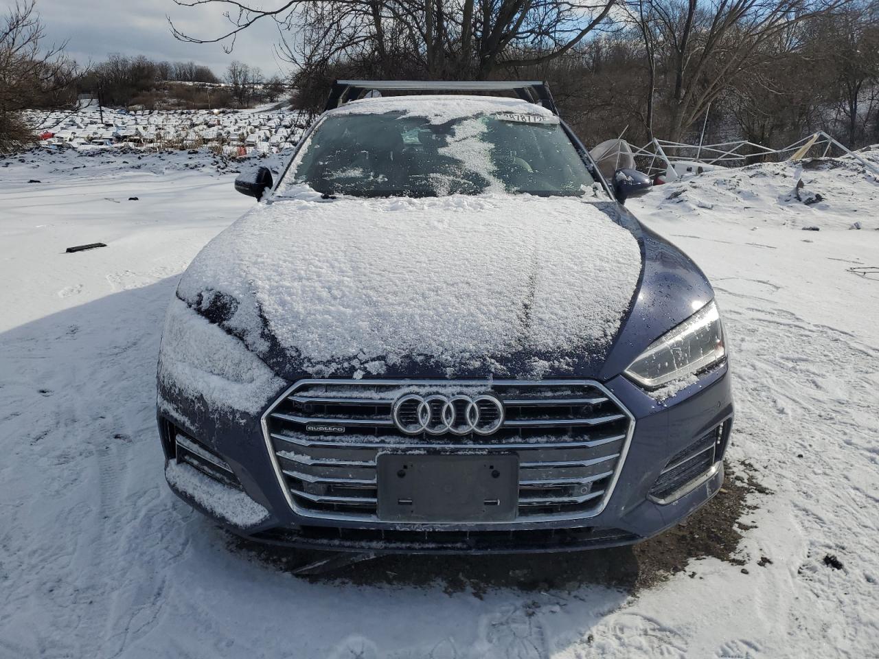 2019 Audi A5 VIN WAUBNCF58KA029478 Copart auction photo, rear end damage thumbnail 5