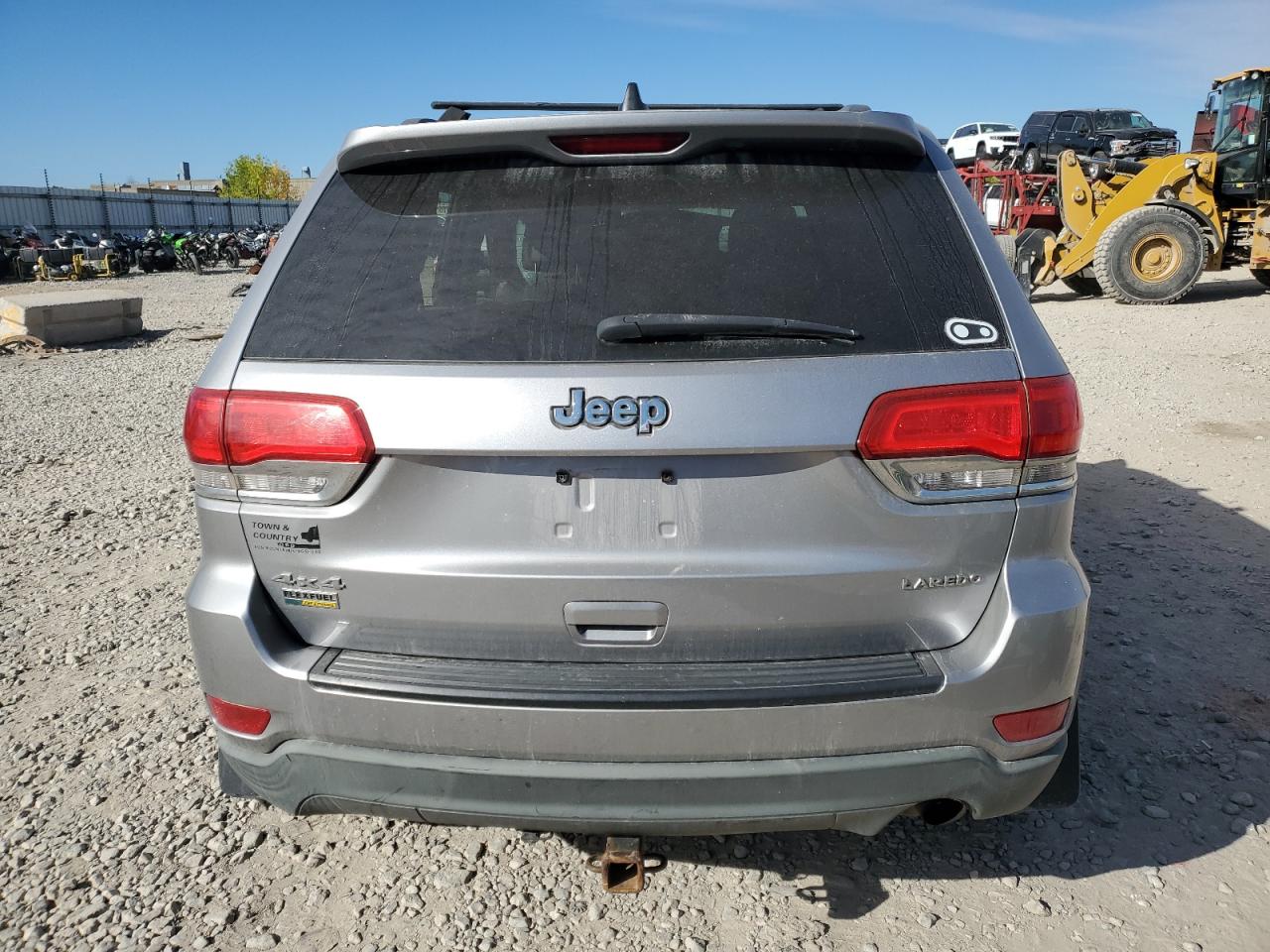 2014 Jeep Grand Cherokee VIN 1C4RJFAG8EC150236 Copart auction photo, all over damage thumbnail 6