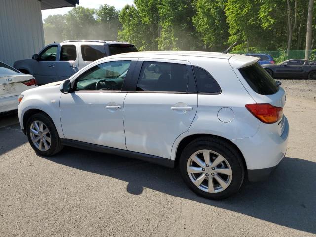 2015 Mitsubishi Outlander VIN 4A4AR3AU2FE062453 Copart auction photo, minor dent/scratches damage thumbnail 2