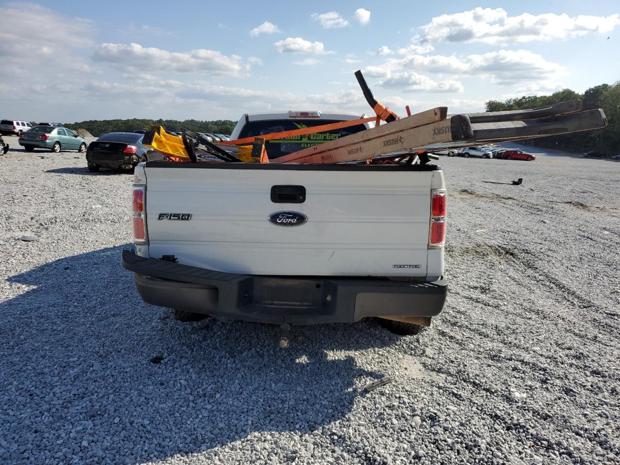 2013 Ford F-150 VIN 1FTNF1CF6DKE09415 Copart auction photo, all over damage thumbnail 6