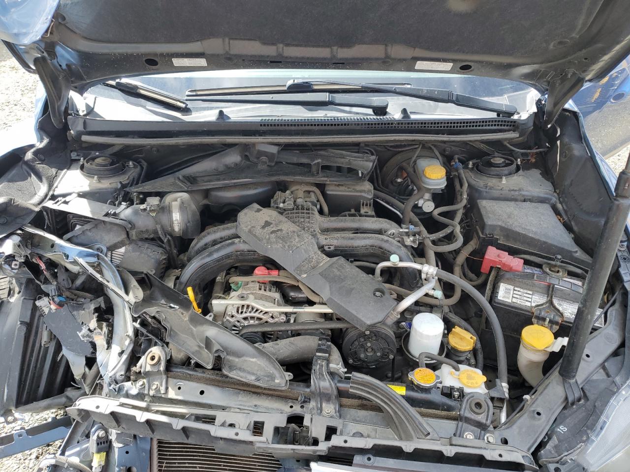 2015 Subaru Impreza VIN JF1GPAU61F8330793 Copart auction photo, front end damage thumbnail 11