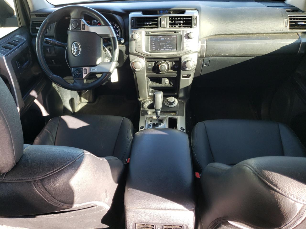 2016 Toyota 4Runner VIN JTEBU5JR4G5301421 Copart auction photo, side / hail damage thumbnail 8