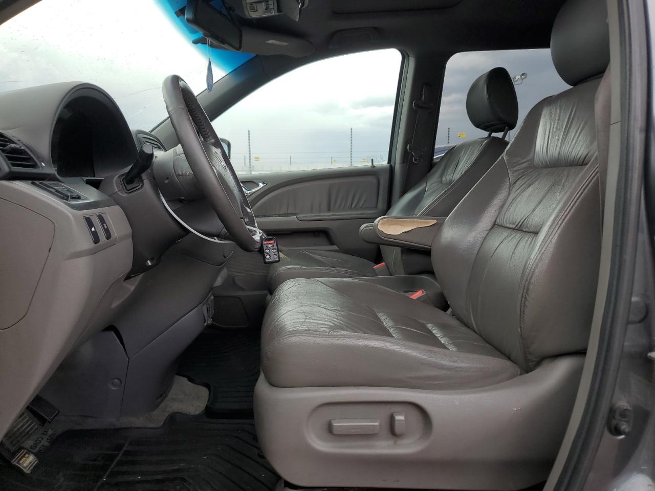 2010 Honda Odyssey VIN 5FNRL3H67AB094616 Copart auction photo, rear end / front end damage thumbnail 7